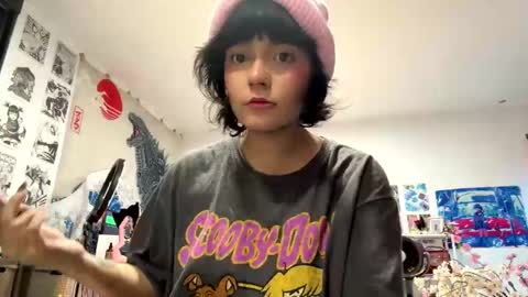 Snapshot of gaby_doll_woo chatting on 1, 1, 2025 IG gaby doll woo online show from 1, 1, 2025