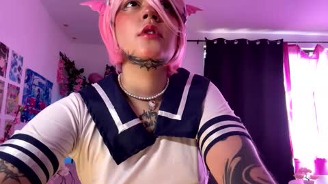 Snapshot of gaby_doll_woo chatting on 8, 1, 2025 IG gaby doll woo online show from 8, 1, 2025