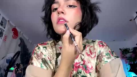 Snapshot of gaby_doll_woo chatting on 14, 1, 2025 IG gaby doll woo online show from 14, 1, 2025