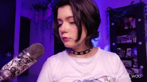 Snapshot of gaby_doll_woo chatting on 16, 9, 2025 IG gaby doll woo online show from 16, 9, 2025