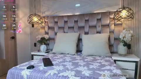 Snapshot of gabyevans4 chatting on 6, 6, 2026 GabyEvans online show from 6, 6, 2026