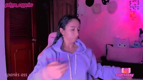 gabyye capprins online show from 19, 1, 2026