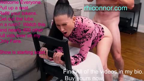 Snapshot of gagngush chatting on 1, 2, 2025 Rhi Connor online show from 1, 2, 2025