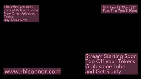 Snapshot of gagngush chatting on 9, 7, 2026 Rhi Connor online show from 9, 7, 2026