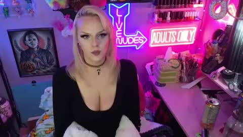 Geisha Monroe online show from 21, 2, 2026