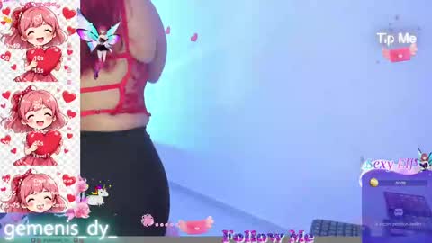 Snapshot of gemenis_dy_ chatting on 14, 2, 2025 Geminis online show from 14, 2, 2025