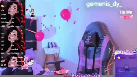 Snapshot of gemenis_dy_ chatting on 21, 2, 2025 Geminis online show from 21, 2, 2025