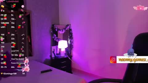 Snapshot of gemenis_dy_ chatting on 19, 11, 2025 Geminis online show from 19, 11, 2025