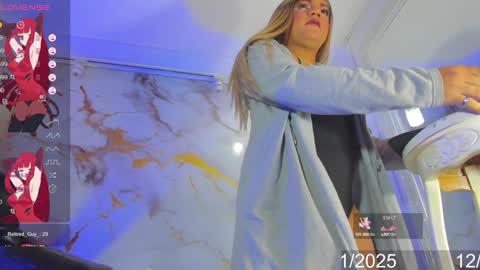 Snapshot of genobeba_ts chatting on 12, 1, 2025 genobeba_ts online show from 12, 1, 2025