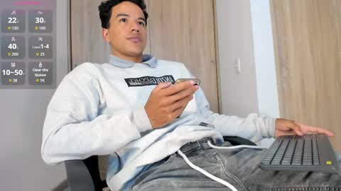 Snapshot of george_cams1 chatting on 9, 4, 2026 Jorge online show from 9, 4, 2026