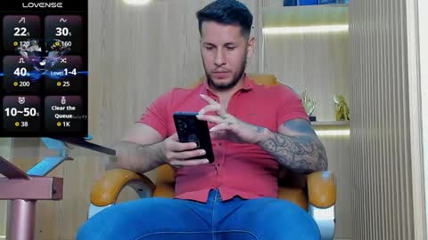 Snapshot of george_diesell_ chatting on 17, 10, 2025 George online show from 17, 10, 2025