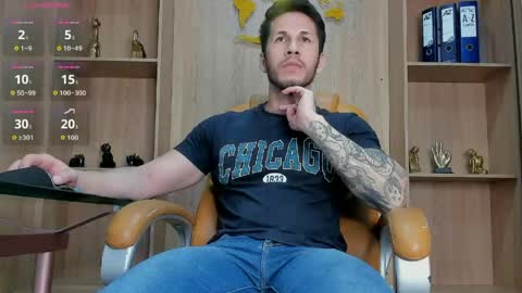 Snapshot of george_diesell_ chatting on 12, 5, 2026 George online show from 12, 5, 2026
