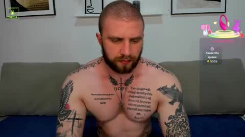 Gerard Finbar online show from 5, 12, 2025