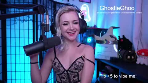Ghostie online show from 21, 5, 2026