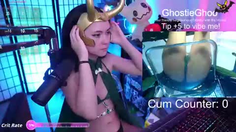Snapshot of ghostieghoo chatting on 17, 7, 2026 Ghostie online show from 17, 7, 2026
