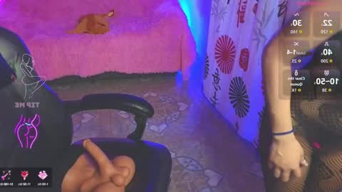 Snapshot of gia_flame chatting on 4, 10, 2025 gia_flame online show from 4, 10, 2025