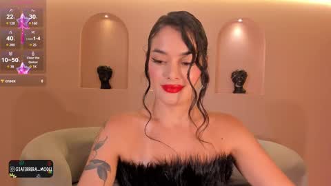 Gia Ferrera online show from 13, 2, 2025