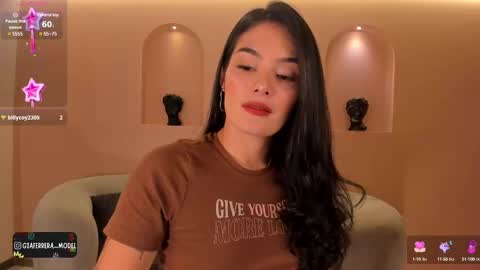 Gia Ferrera online show from 14, 2, 2025