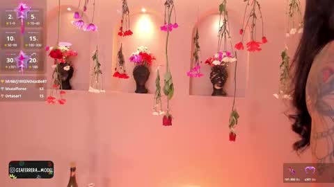 Gia Ferrera online show from 15, 2, 2025