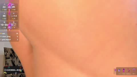 Gia Ferrera online show from 20, 2, 2025