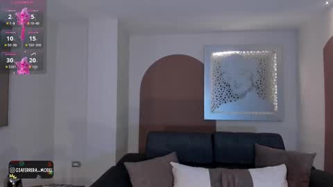 Gia Ferrera online show from 7, 3, 2025