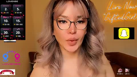 Snapshot of giftedgirl4u chatting on 1, 1, 2025 Ms. Abby - IF YOU DEMAND I DEMAND ASWELL- online show from 1, 1, 2025