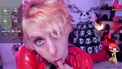 Gina Moor online show from 1, 11, 2025