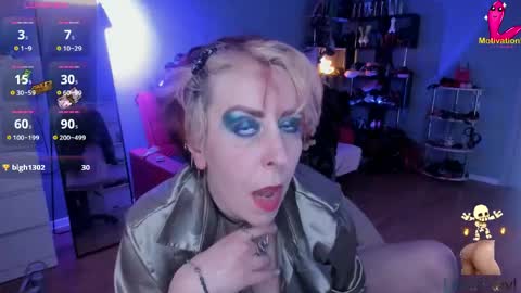 Snapshot of ginamiracle chatting on 17, 4, 2026 Gina Moor online show from 17, 4, 2026