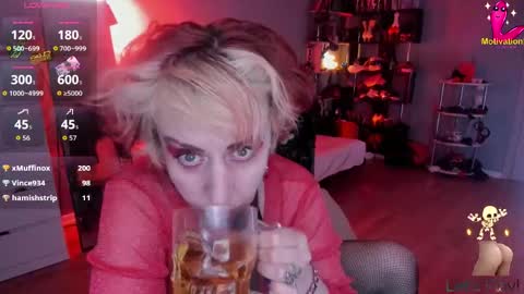 Snapshot of ginamiracle chatting on 24, 4, 2026 Gina Moor online show from 24, 4, 2026