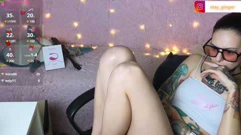 Ginger online show from 12, 2, 2025