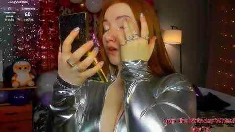 Snapshot of ginger_twinkle chatting on 15, 1, 2026 Ginger online show from 15, 1, 2026