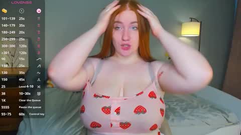 Snapshot of ginger_twinkle chatting on 3, 3, 2026 Ginger online show from 3, 3, 2026