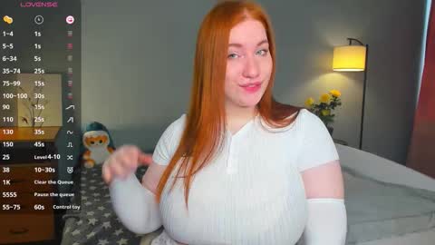 Snapshot of ginger_twinkle chatting on 12, 3, 2026 Ginger online show from 12, 3, 2026