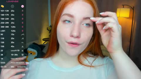 Snapshot of ginger_twinkle chatting on 2, 4, 2026 Ginger online show from 2, 4, 2026