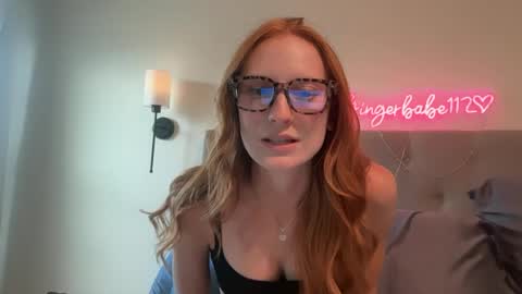 Snapshot of gingerbabe11 chatting on 19, 6, 2026 Gingerbabe112 online show from 19, 6, 2026