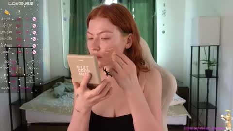 Snapshot of gingercute17 chatting on 16, 3, 2026 gingercute17 online show from 16, 3, 2026