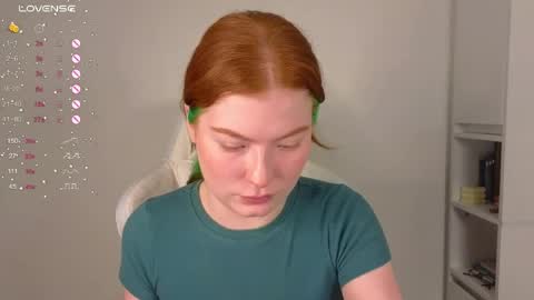 Snapshot of gingercute17 chatting on 9, 4, 2026 gingercute17 online show from 9, 4, 2026
