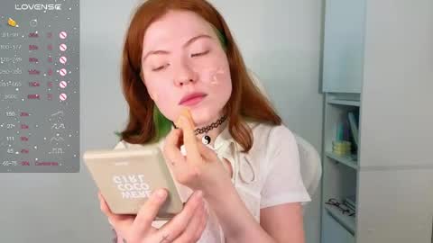 Snapshot of gingercute17 chatting on 12, 4, 2026 gingercute17 online show from 12, 4, 2026