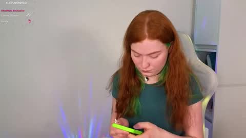 Snapshot of gingercute17 chatting on 14, 4, 2026 gingercute17 online show from 14, 4, 2026