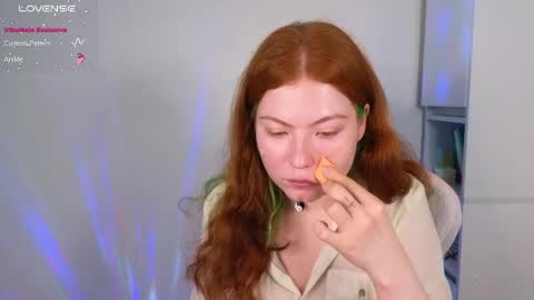 Snapshot of gingercute17 chatting on 20, 4, 2026 gingercute17 online show from 20, 4, 2026