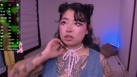 Snapshot of ginmeowuwu chatting on 18, 4, 2026 ginmeowuwu online show from 18, 4, 2026