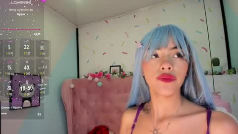 Giovanna  online show from 5, 2, 2025