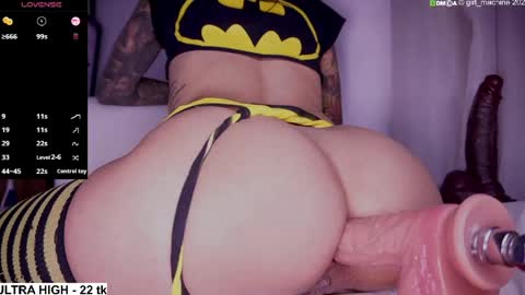 Snapshot of girl_machine chatting on 21, 4, 2026 girl_machine online show from 21, 4, 2026