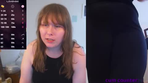 Snapshot of girlpeen chatting on 22, 10, 2025 ellie quinn online show from 22, 10, 2025