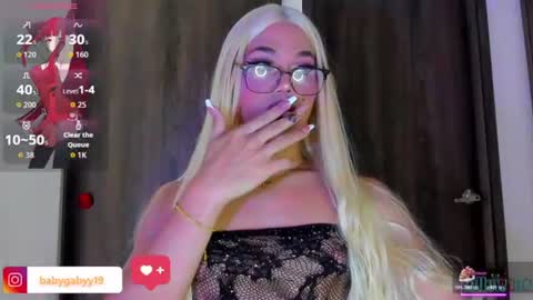 Snapshot of girls_cocks_23cmtss chatting on 10, 6, 2026 gaby 3 online show from 10, 6, 2026