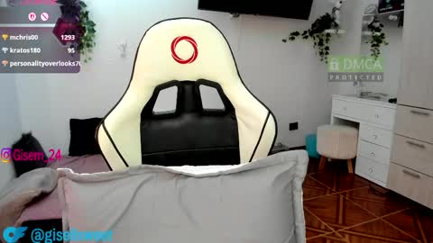 Gisella  online show from 18, 4, 2026