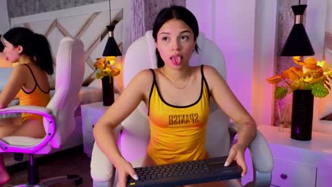 Snapshot of giselle_lauren chatting on 25, 1, 2025 Giselle online show from 25, 1, 2025