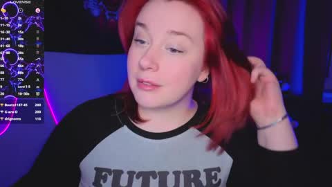 Snapshot of gitera_ chatting on 10, 4, 2026 AlexaMillis online show from 10, 4, 2026