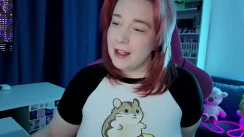 Snapshot of gitera_ chatting on 11, 7, 2026 AlexaMillis online show from 11, 7, 2026