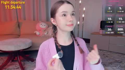 Snapshot of glowhub_ chatting on 7, 4, 2026 Ann Eliz and Gigi online show from 7, 4, 2026